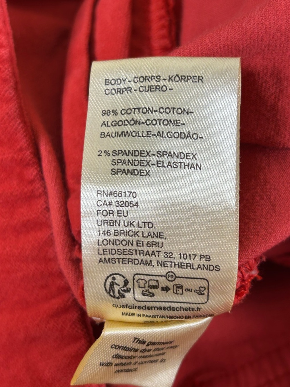 FREE PEOPLE In My Feelings Velvet Crop Slim Flare Pants‎ Red M NWOT Retro Boho - Picture 10 of 15
